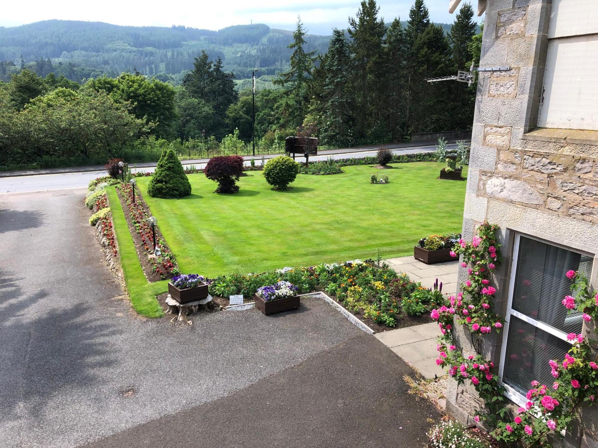 The Claymore Guest House Pitlochry Exterior foto