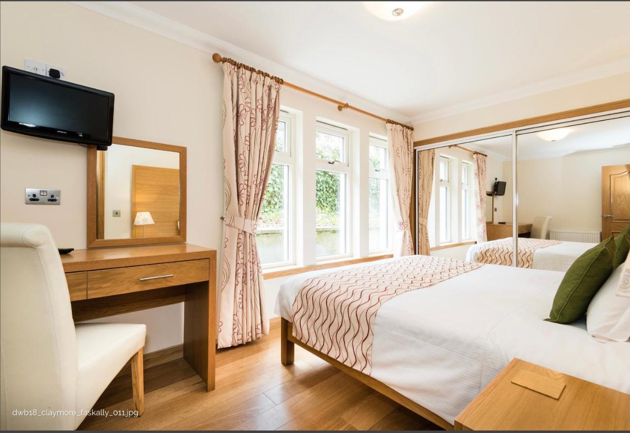 The Claymore Guest House Pitlochry Exterior foto