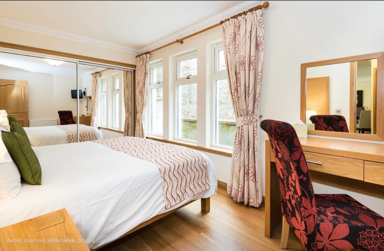The Claymore Guest House Pitlochry Exterior foto