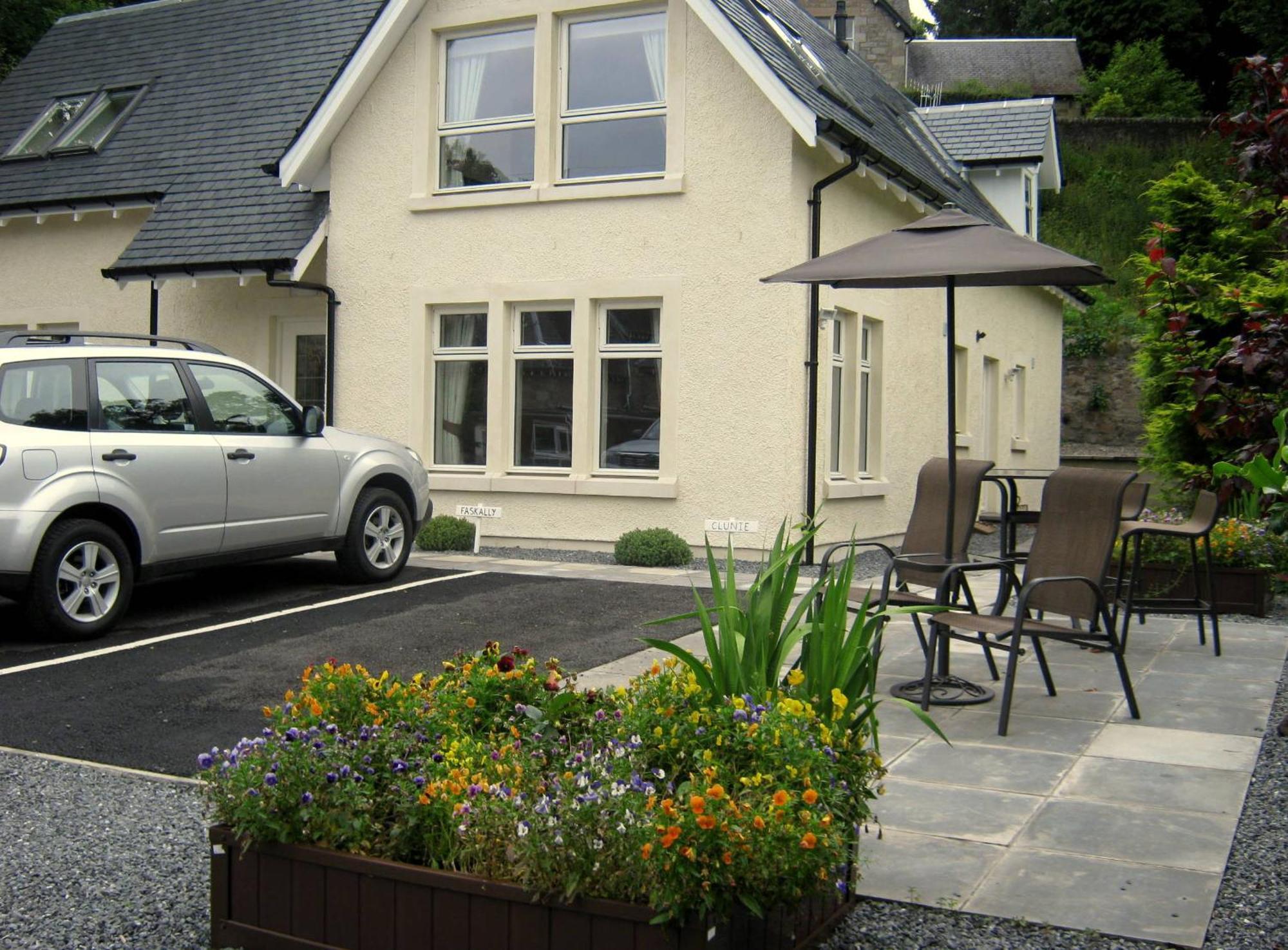 The Claymore Guest House Pitlochry Exterior foto