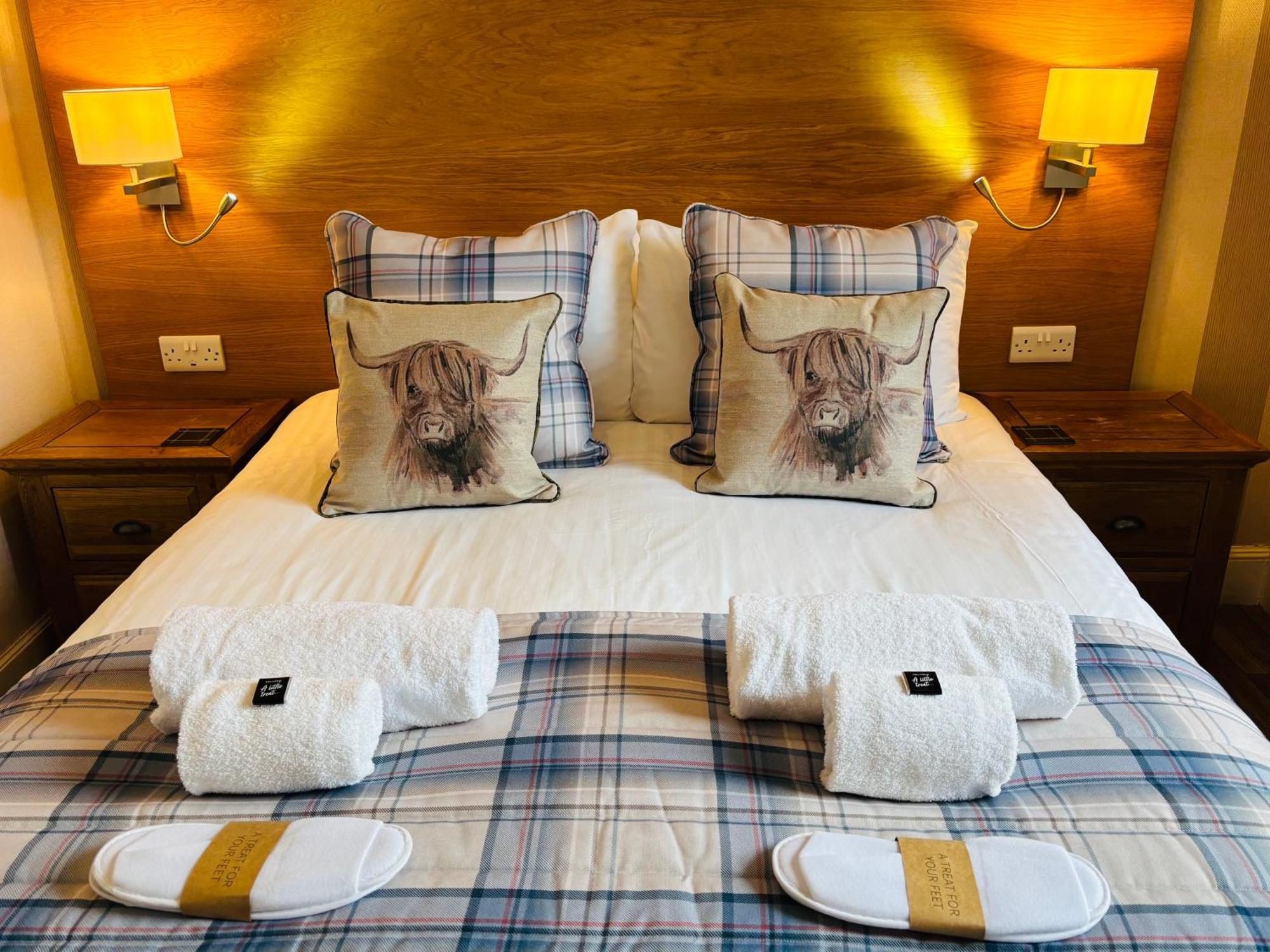 The Claymore Guest House Pitlochry Exterior foto