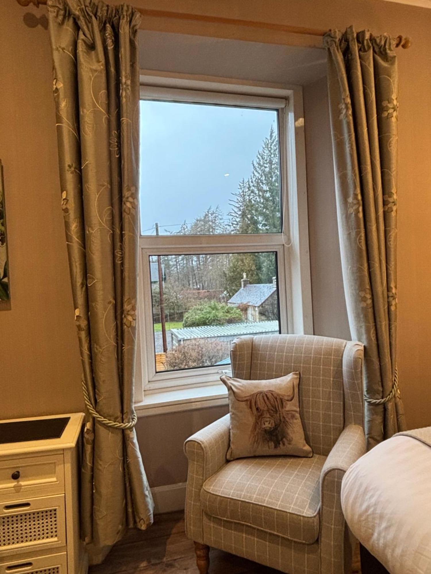 The Claymore Guest House Pitlochry Exterior foto